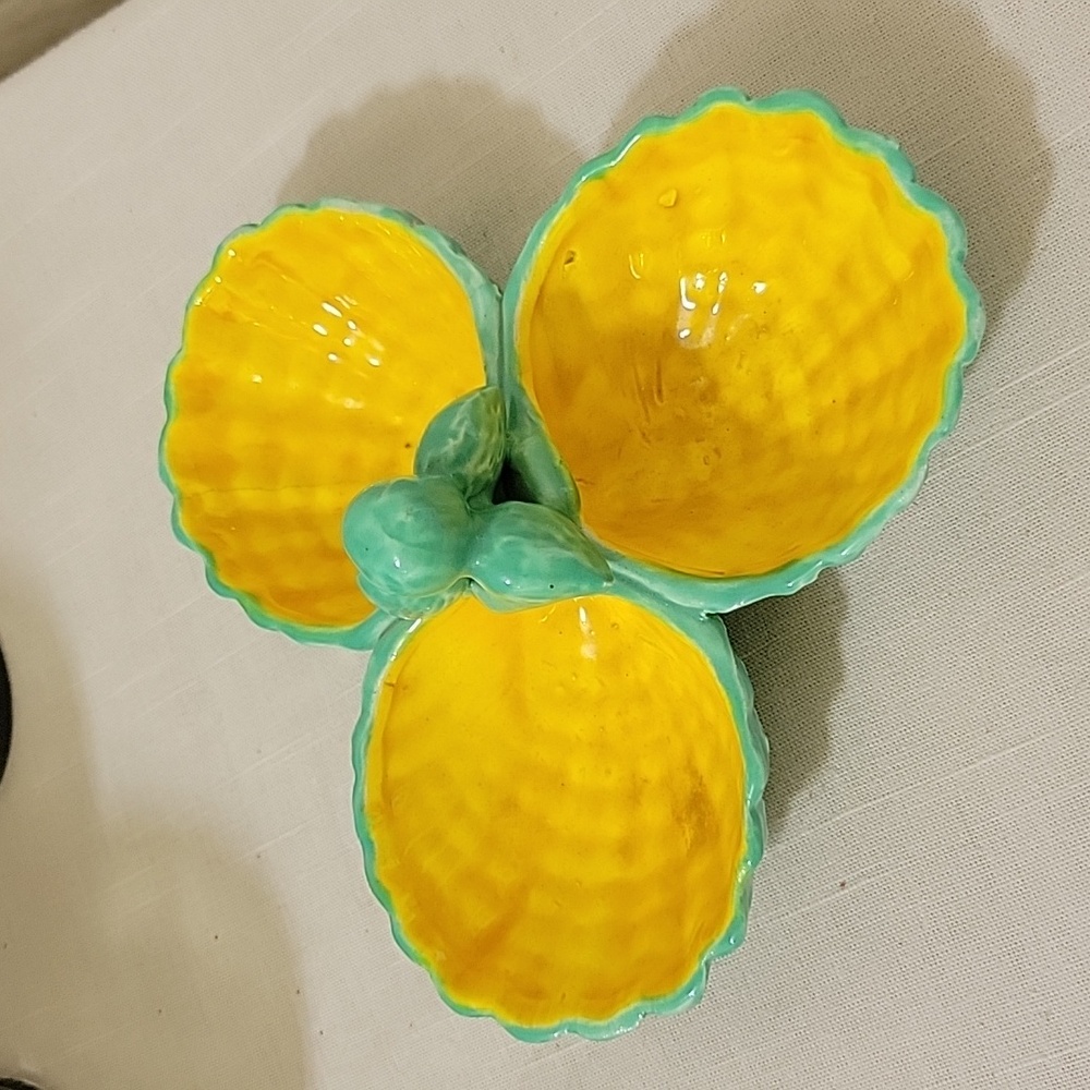 Mermaidcore Divided Shell Bowl